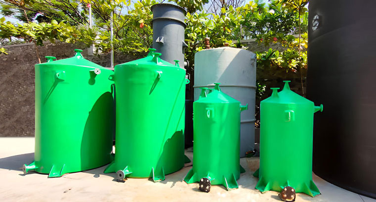 Mixing Vessel Manufacturer in Pune